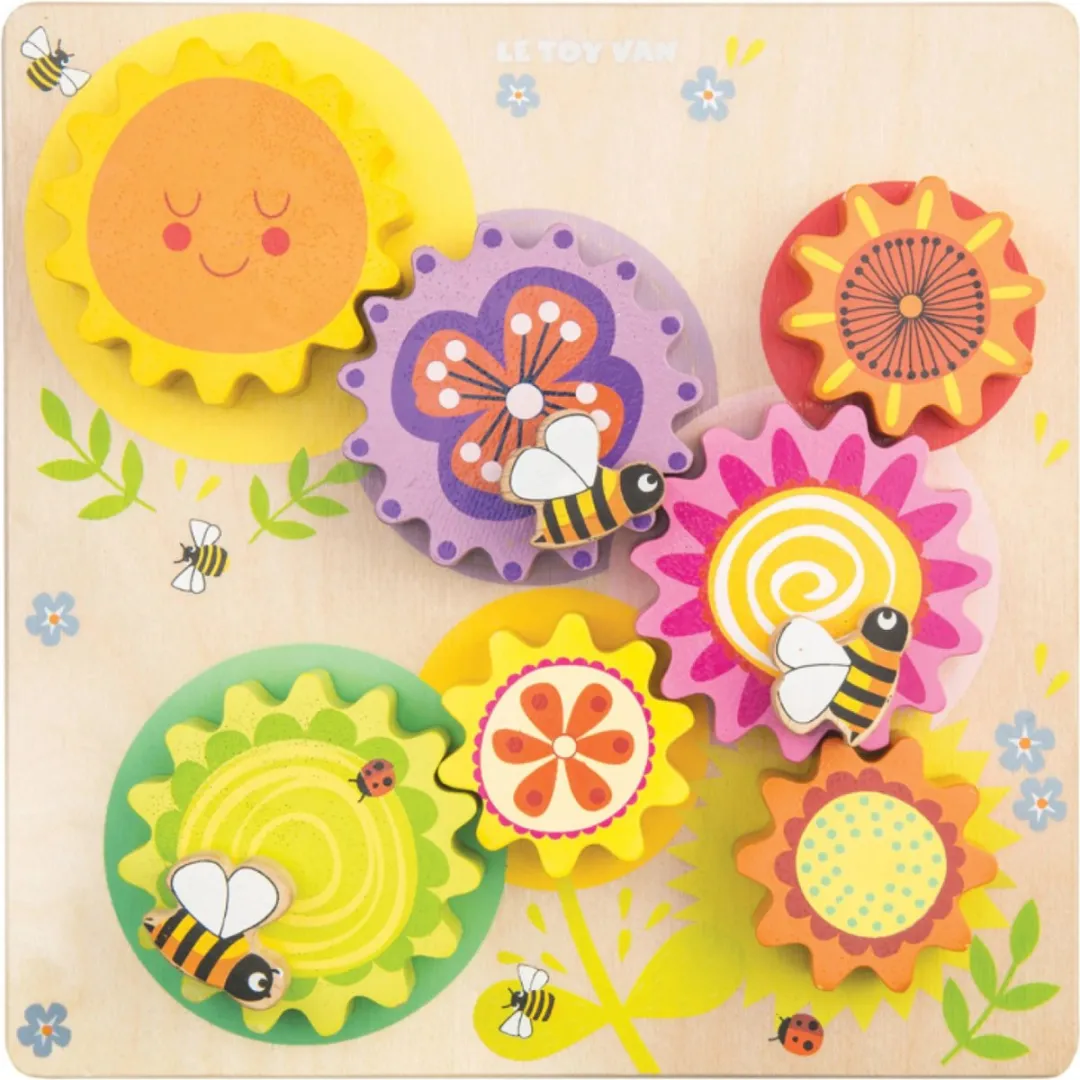 Le Toy Van Tandwielen Busy Bee Learning Multicolor