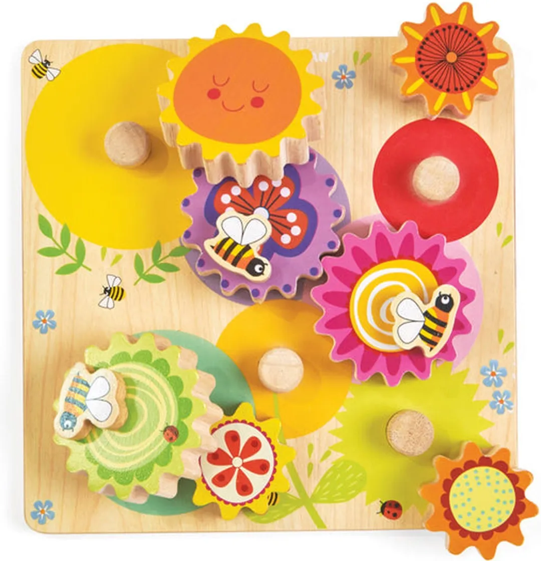 Le Toy Van Tandwielen Busy Bee Learning Multicolor