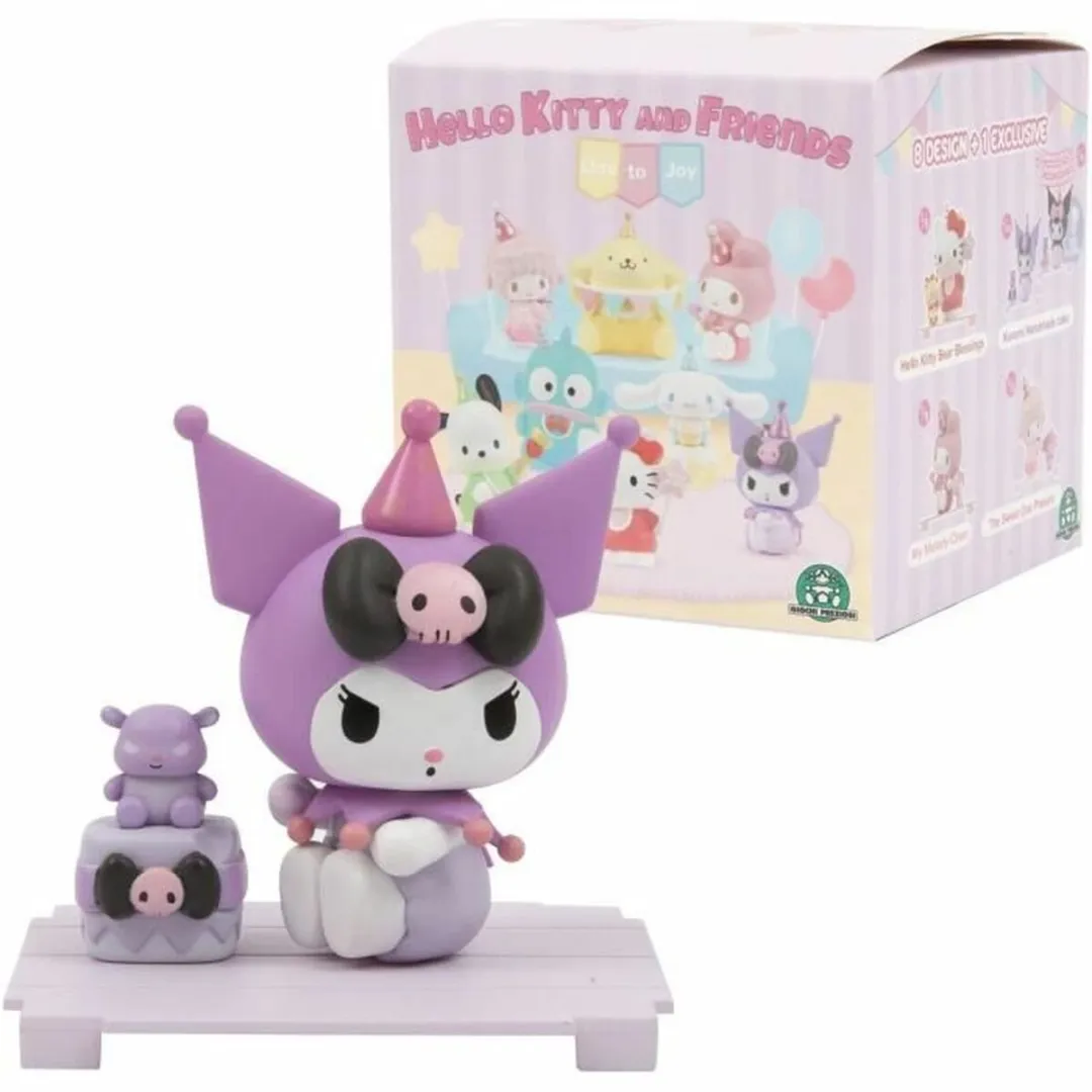 GPTOYS Hello Kitty HKT36 Figuur - Roze - 6,5 cm