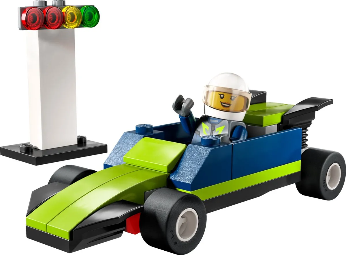 LEGO City Racewagen 30640 - 44 Stukken - Multikleur