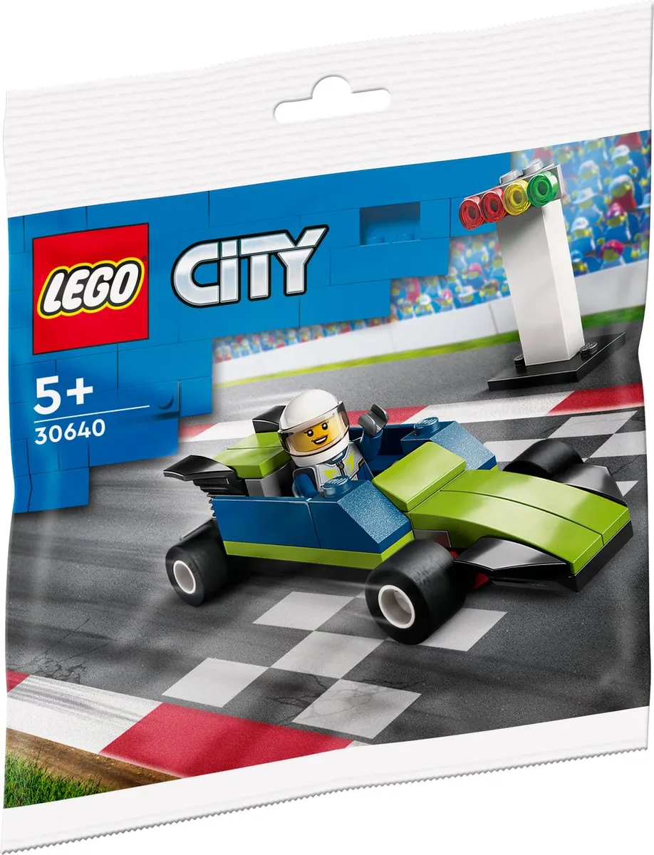 LEGO City Racewagen 30640