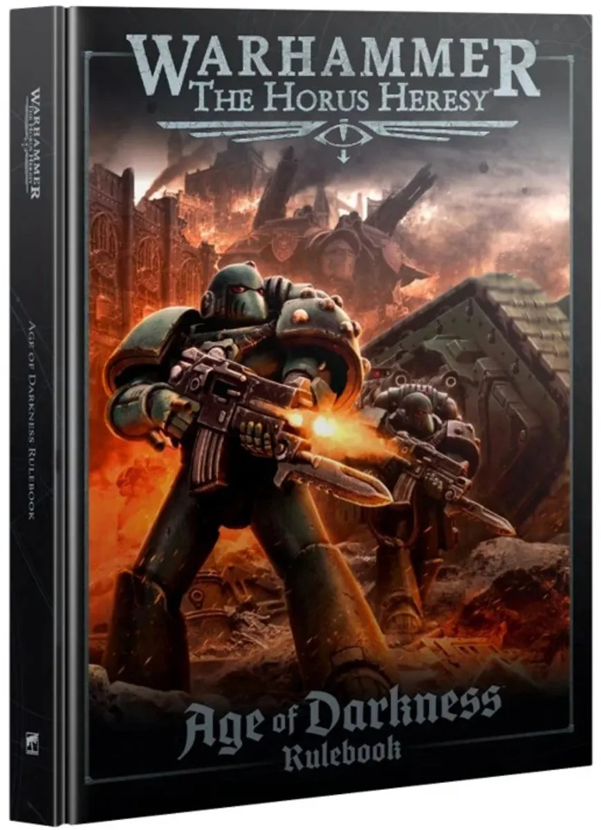 Games Workshop Horus Heresy Age of Darkness Rulebook