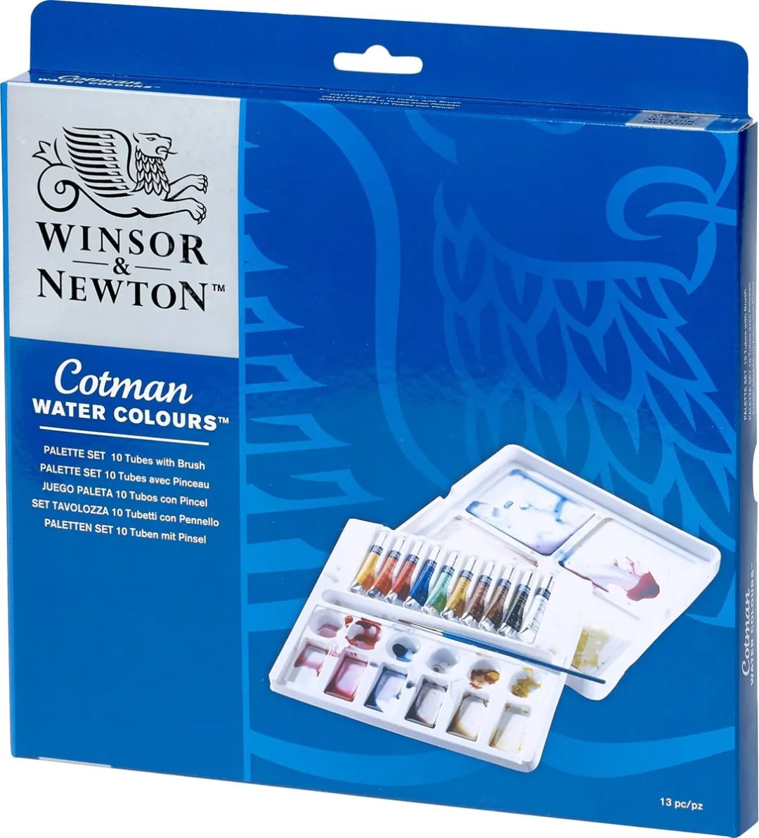 Winsor & Newton Cotman Aquarelset 10 Tubes 8ml