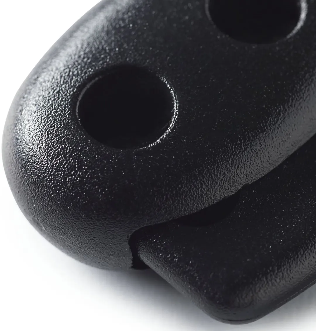 Prym Koordstoppers 2 Gaten Zwart - 2 Stuks