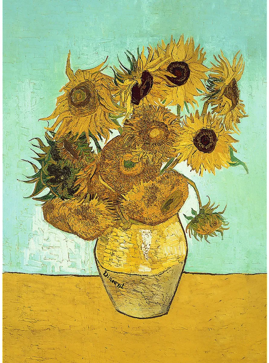 Trefl Vincent van Gogh Houten Puzzel 200 Stuks - Multicolor
