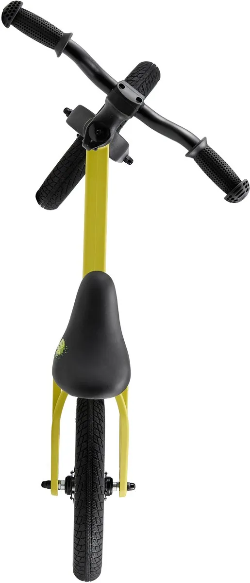 KinderKraft ETER Loopfiets 12" - Verstelbaar zadel - Lime