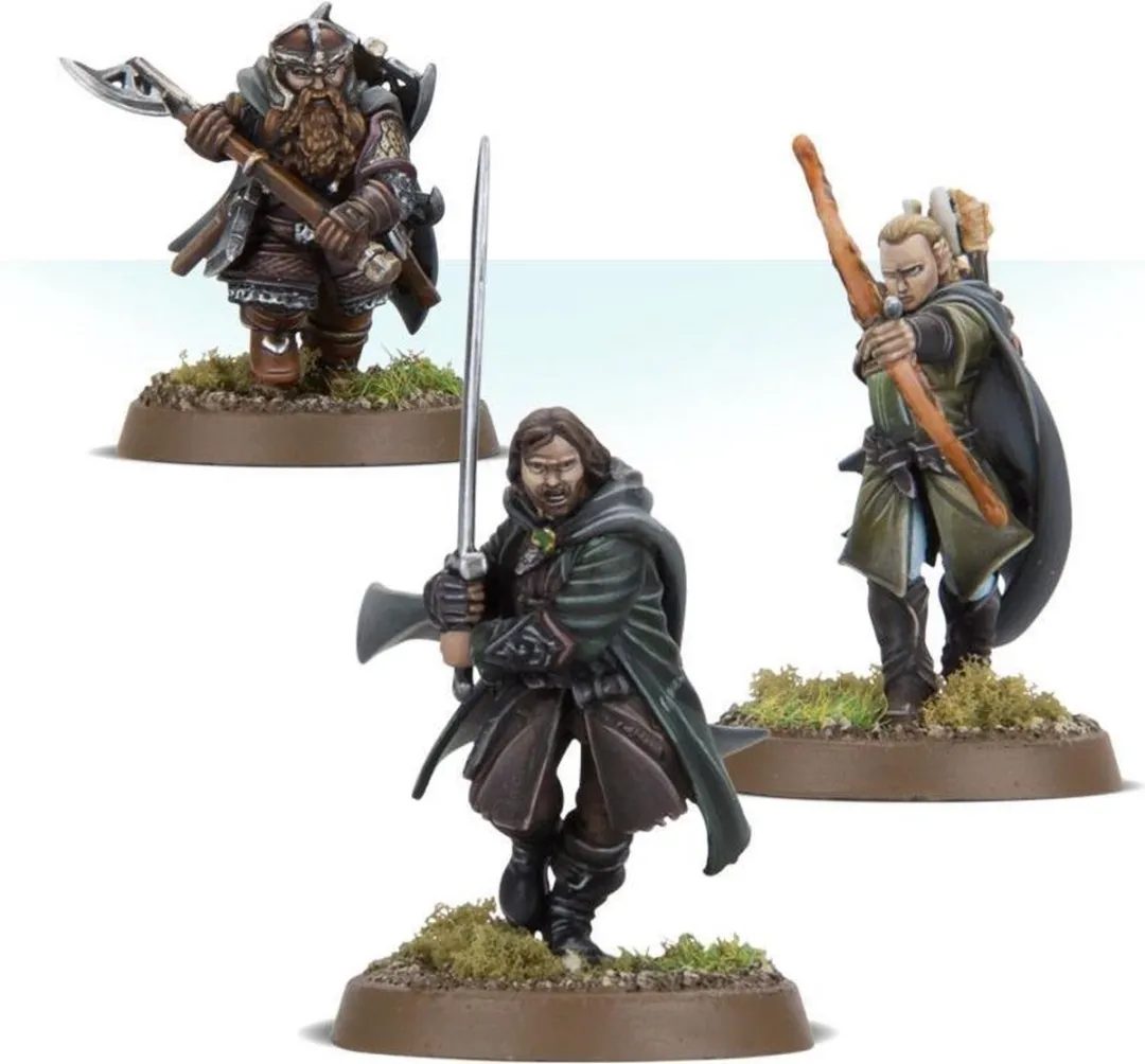 Games Workshop Middle-Earth The Three Hunters 30-44