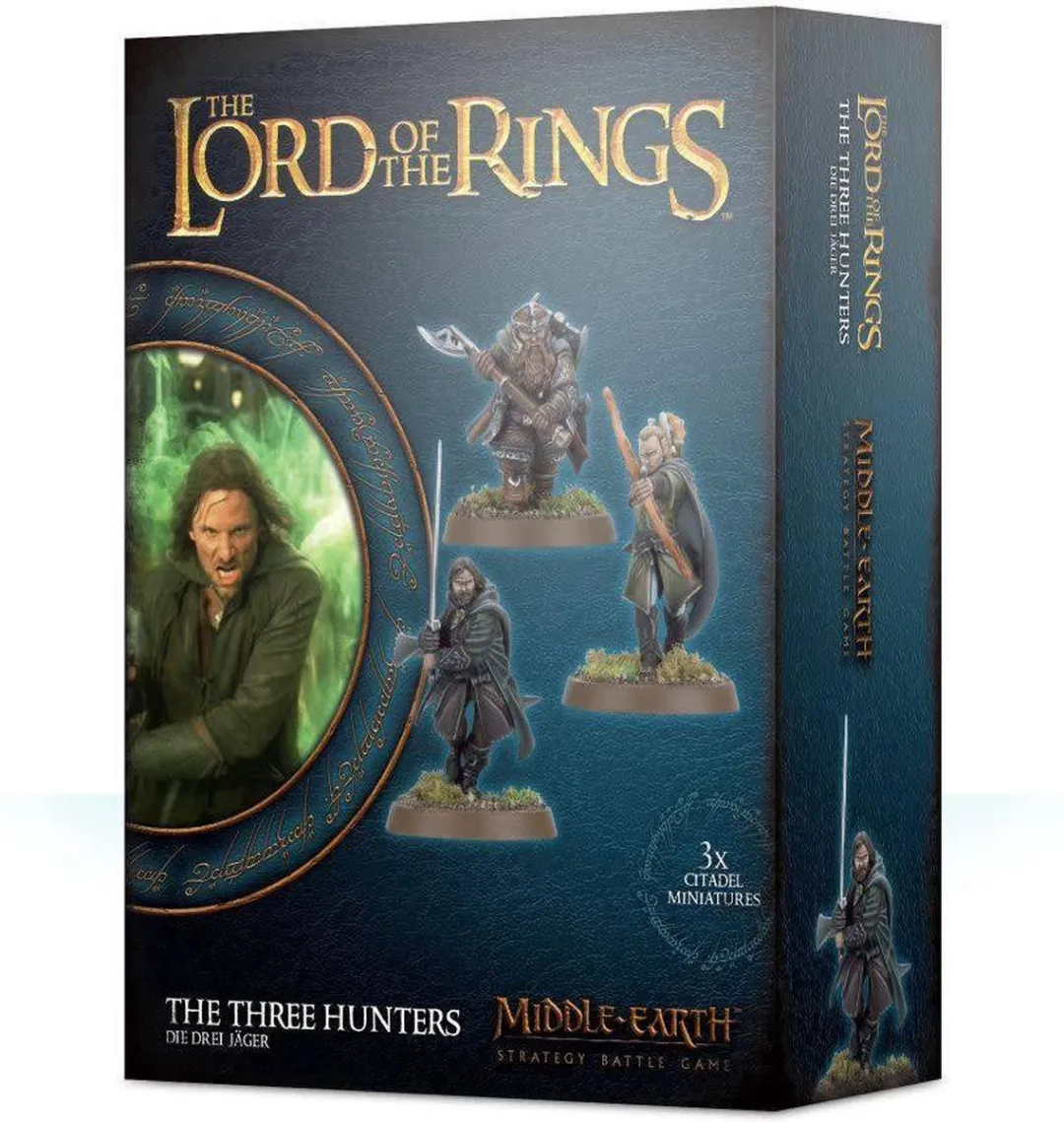 Games Workshop Middle-Earth The Three Hunters 30-44
