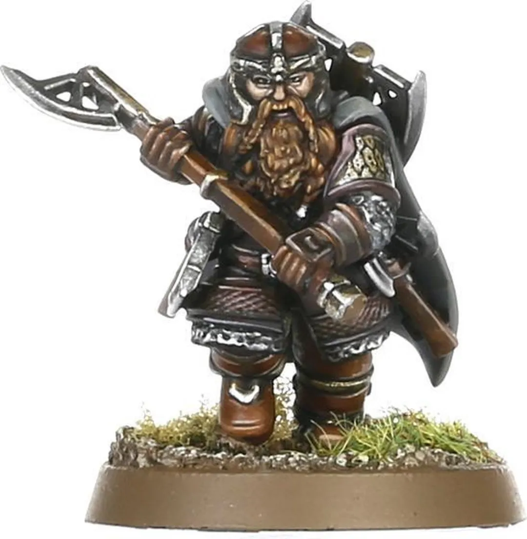 Games Workshop Middle-Earth The Three Hunters 30-44