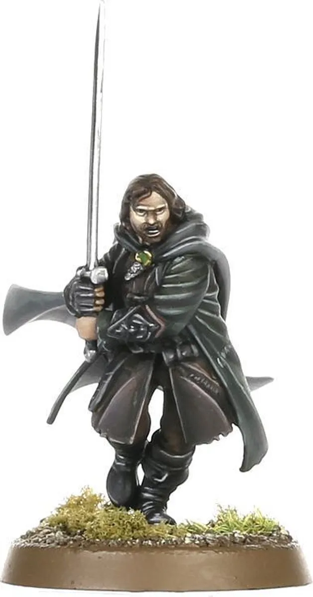 Games Workshop Middle-Earth The Three Hunters 30-44