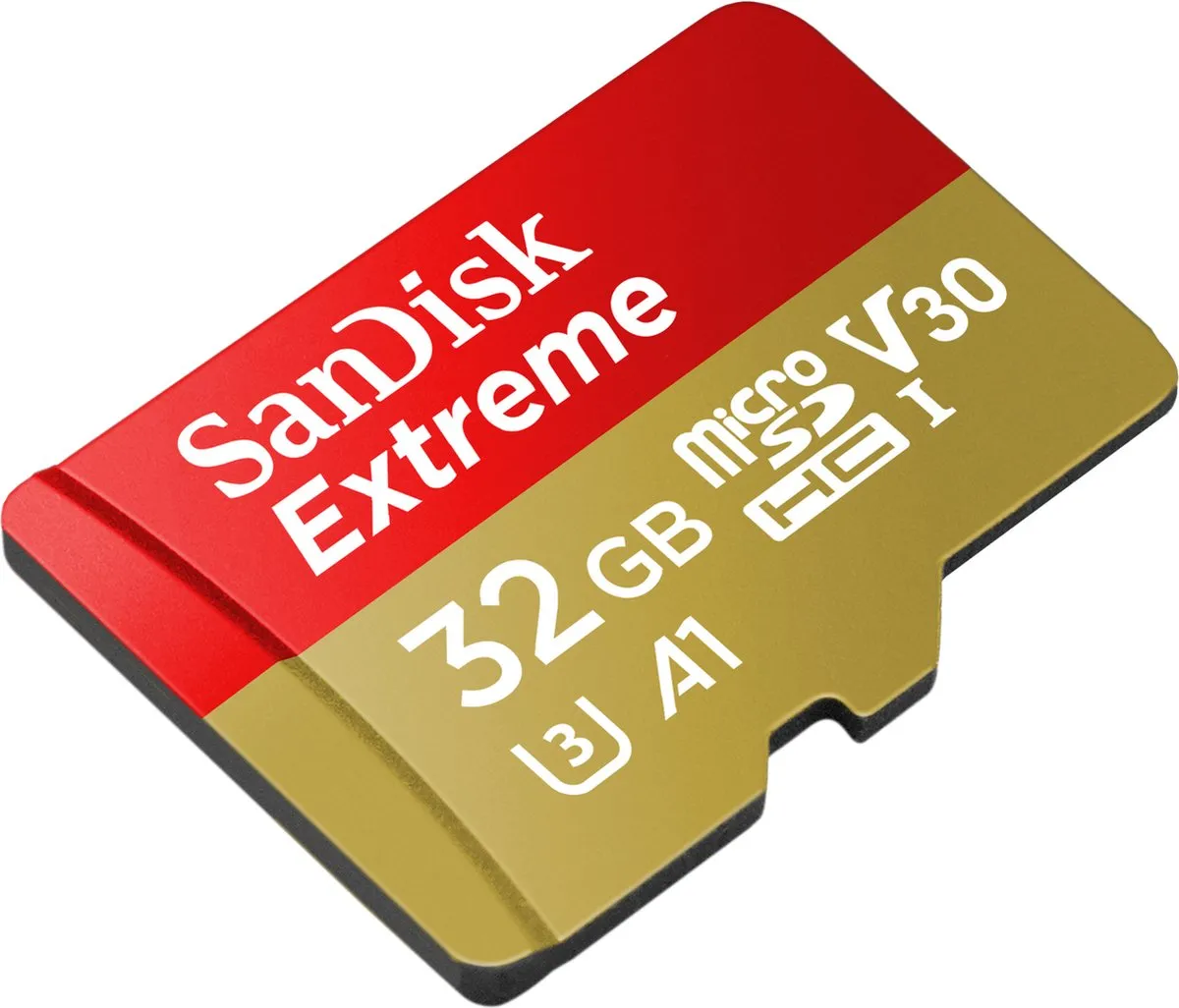 SanDisk Extreme MicroSDHC 32GB GN6AA - met adapter - afbeelding 6 van 6