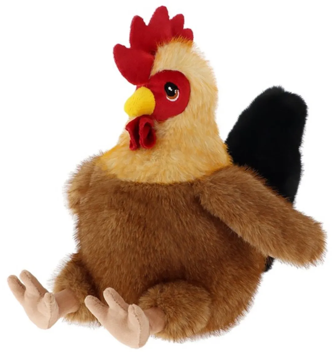 Keel Toys Knuffel Kip/Haan Eco Collectie
