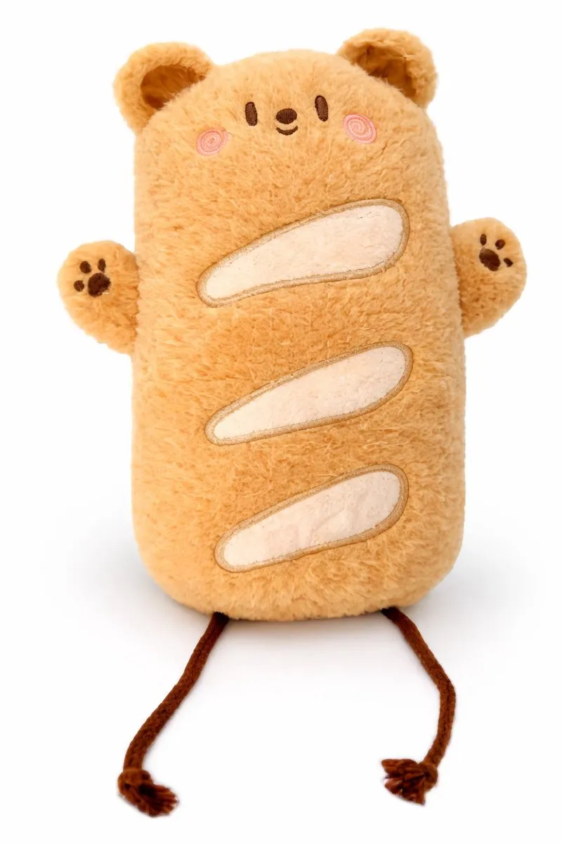 Topknuffels Stokbrood The Bee Pluche Knuffel 25cm