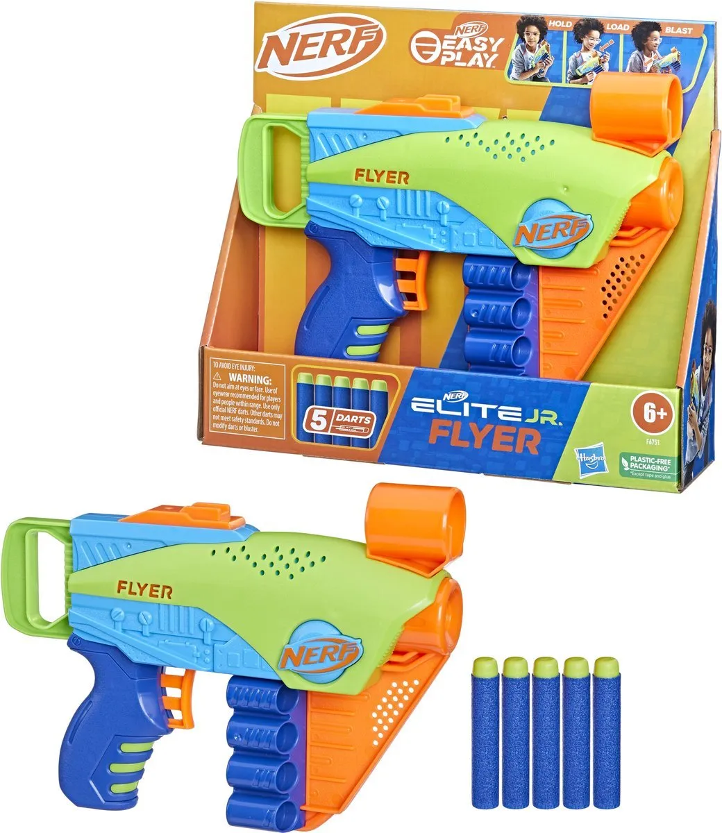 Hasbro Nerf Elite Jr Flyer