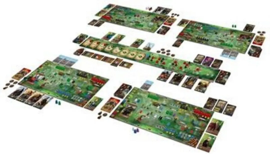 White Goblin Games Paladijnen van het Westelijk Koninkrijk Expertspel WGG2145