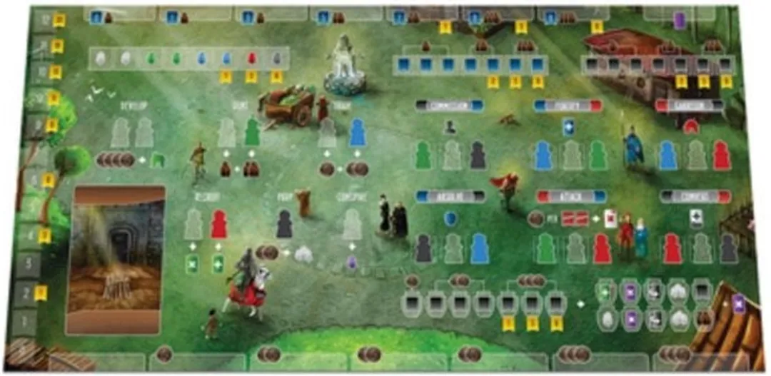 White Goblin Games Paladijnen van het Westelijk Koninkrijk Expertspel WGG2145