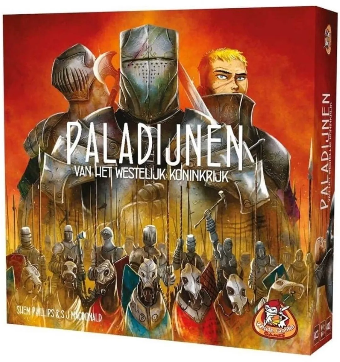 White Goblin Games Paladijnen van het Westelijk Koninkrijk Expertspel WGG2145