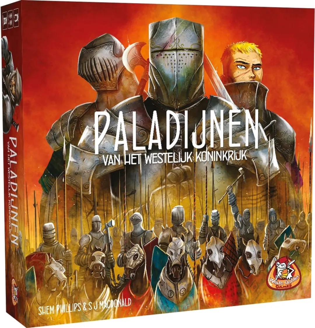 White Goblin Games Paladijnen van het Westelijk Koninkrijk Expertspel WGG2145