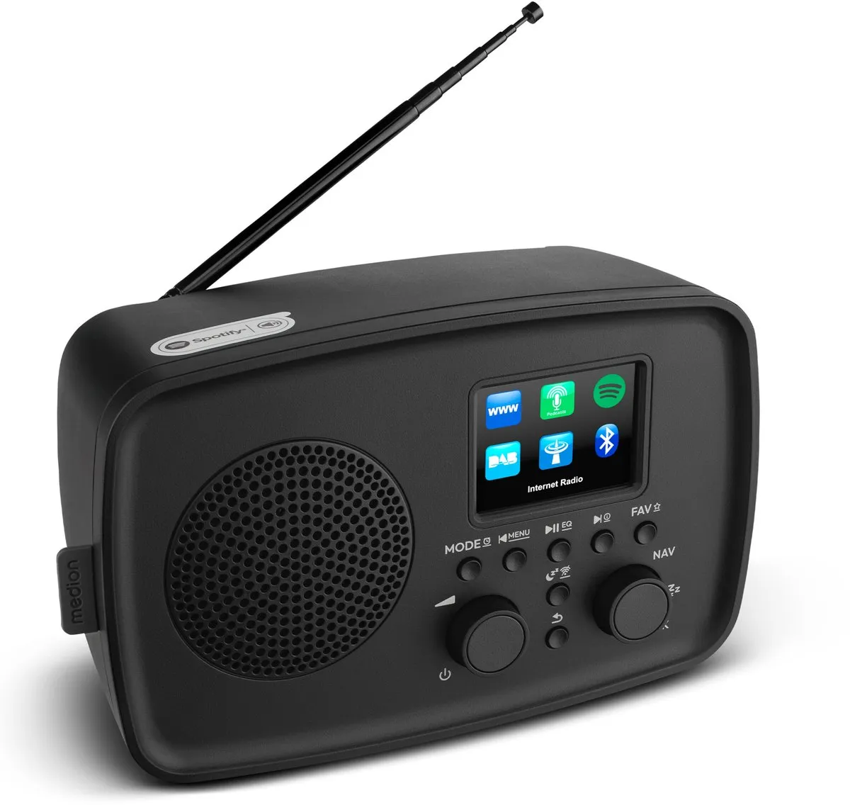 Medion MD89318 Internetradio DAB+
