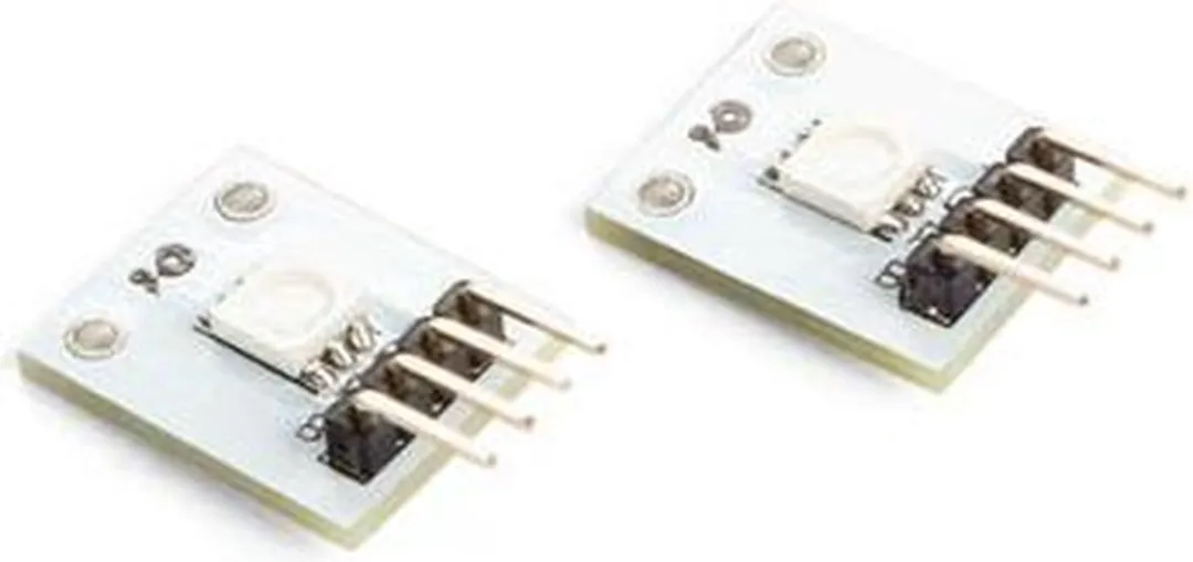 Whadda WPM318 RGB LED-module 28x15x5mm - Wit - 2 Stuks