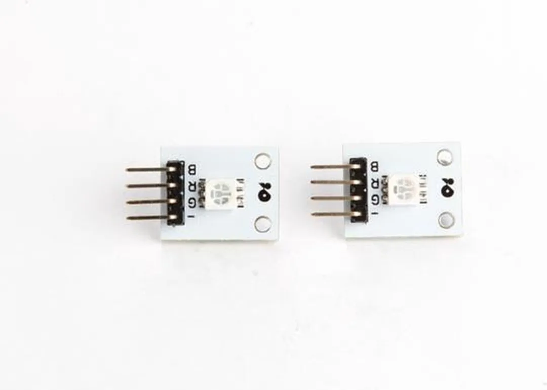 Whadda WPM318 RGB LED-module 28x15x5mm - Wit - 2 Stuks
