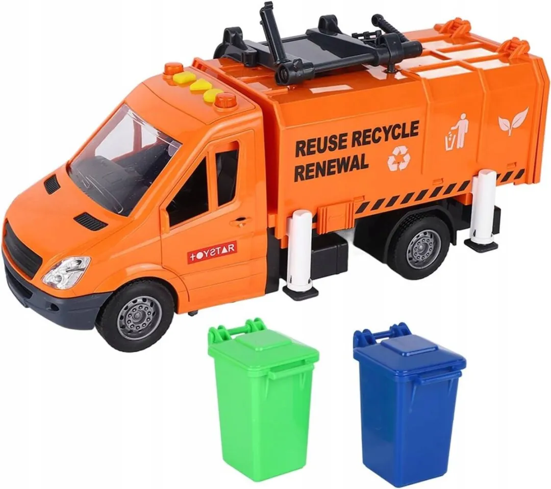Toystar Vuilniswagen met Hefbare Container