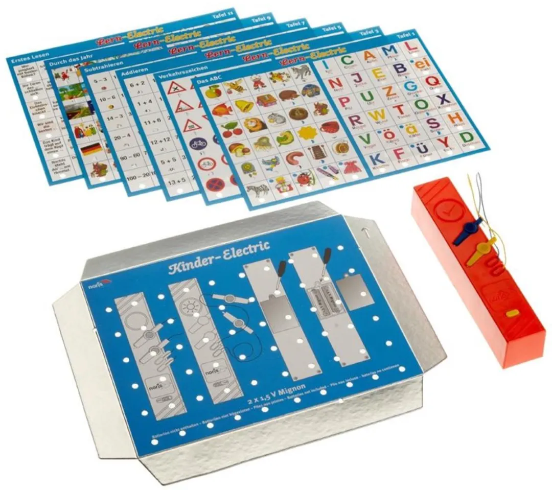 Noris 606013711 Educatief Bordspel