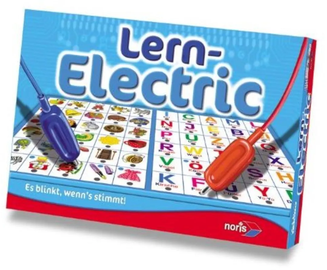 Noris 606013711 Educatief Bordspel - 2x Batterijen - 1-4 Spelers
