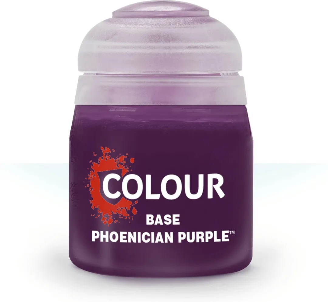 Citadel Base Phoenician Purple 12ml