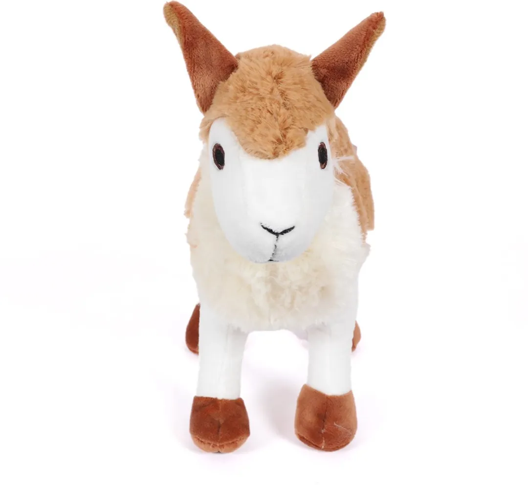 PIA Soft Toys Lama Pluche 28cm - Beige/Wit