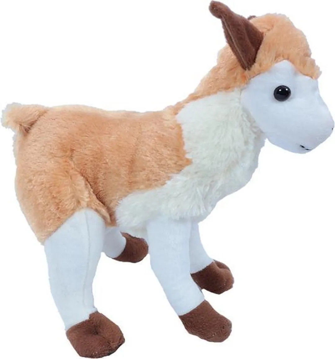 PIA Soft Toys Lama Pluche 28cm - Beige/Wit