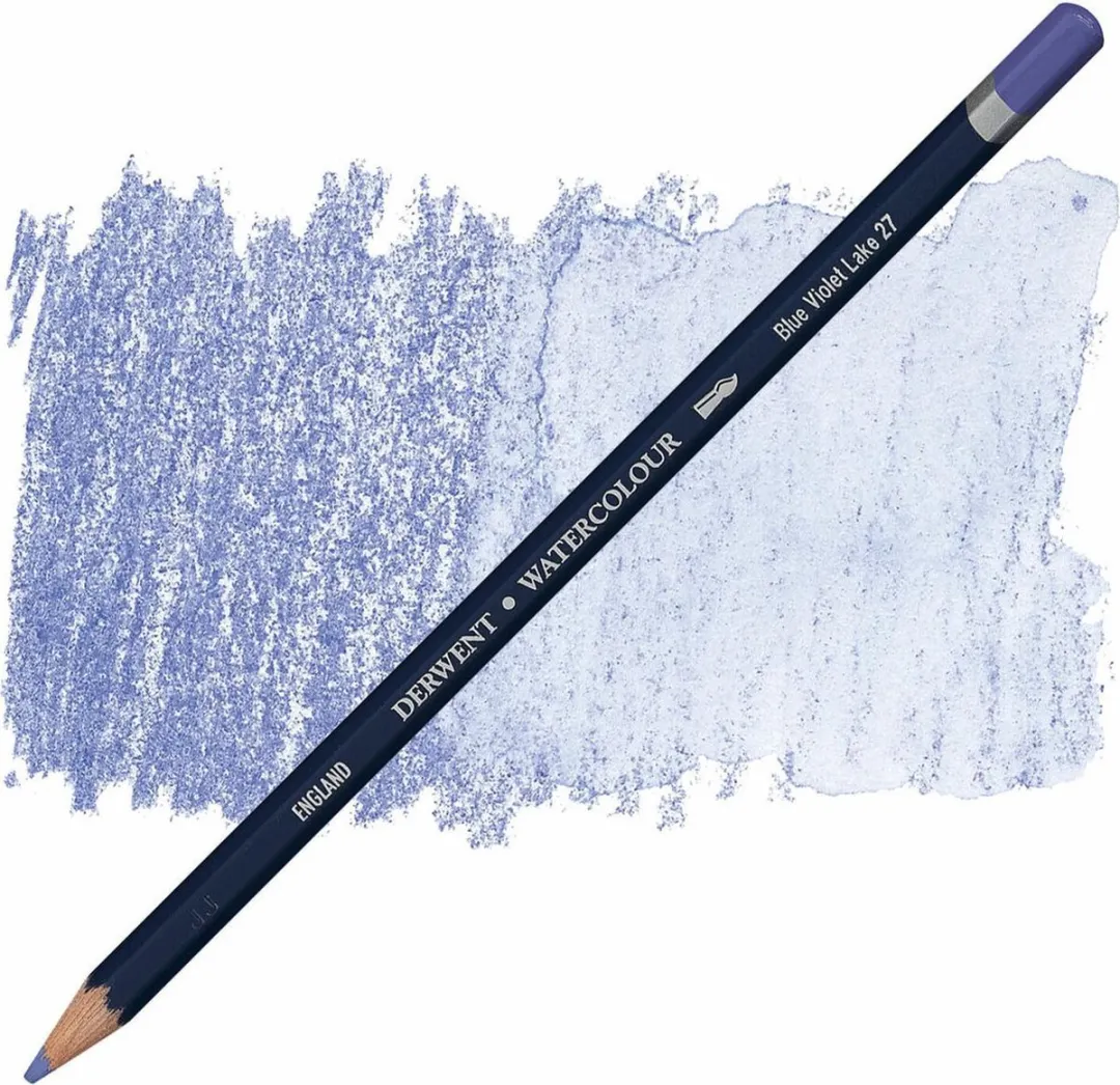 Derwent Watercolour Potlood Blue Violet Lake 27