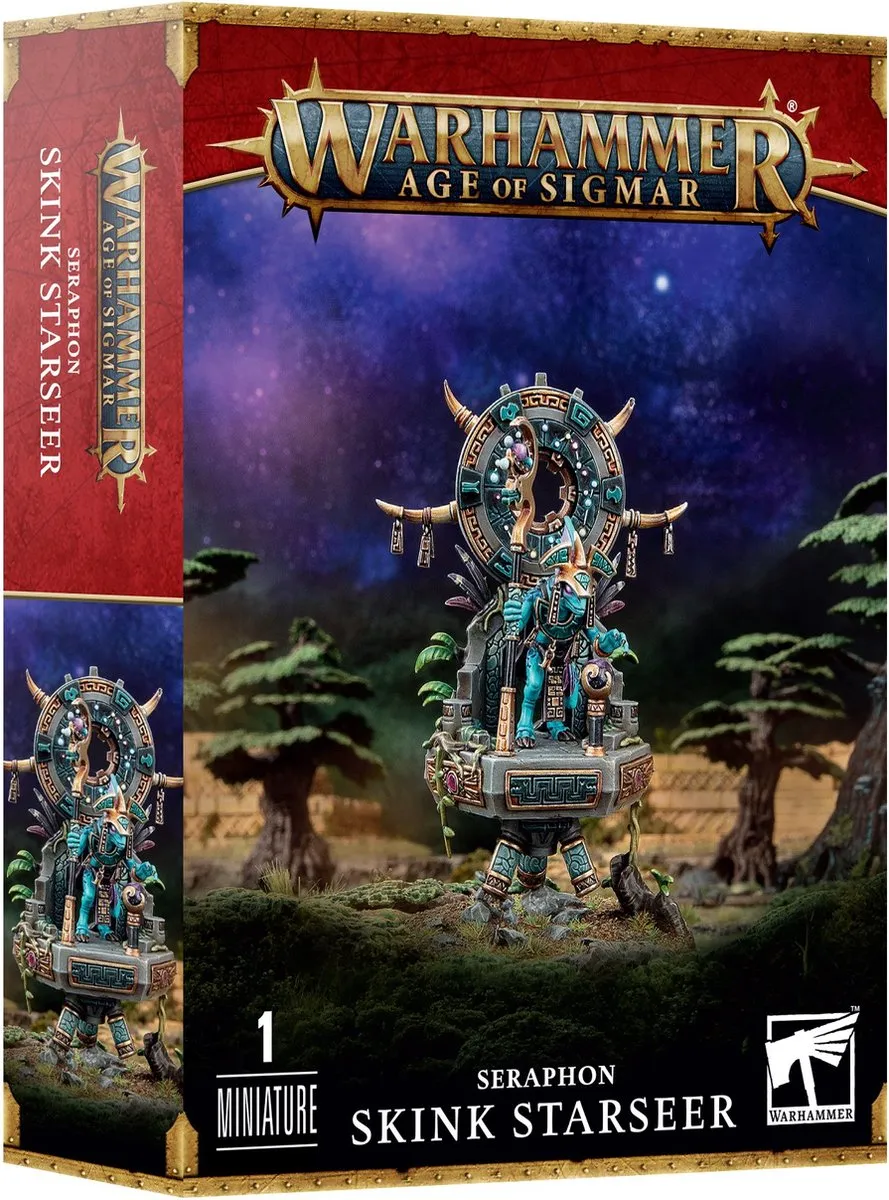Games Workshop Seraphon Skink Starseer