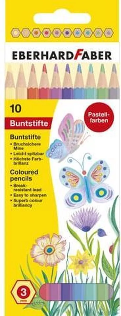 Eberhard Faber Colori EF-514810 Kleurpotloden
