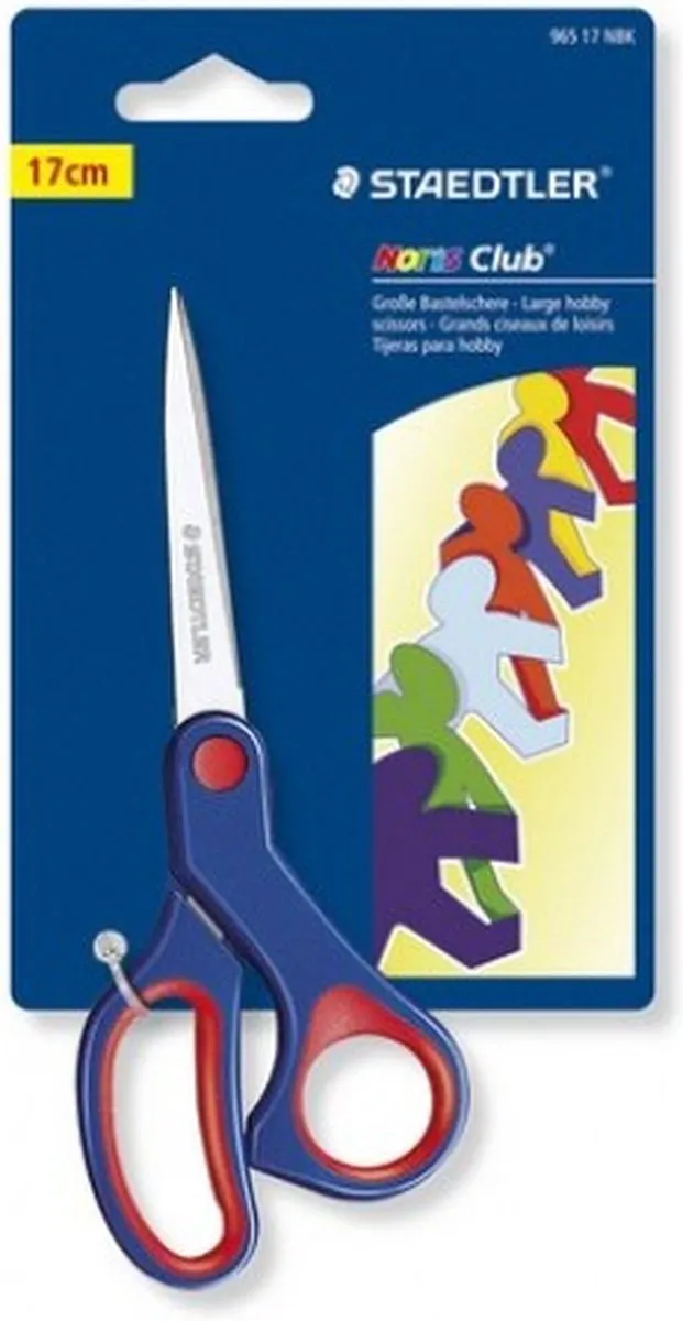 STAEDTLER Noris Club Hobbyschaar 17cm - Blauw
