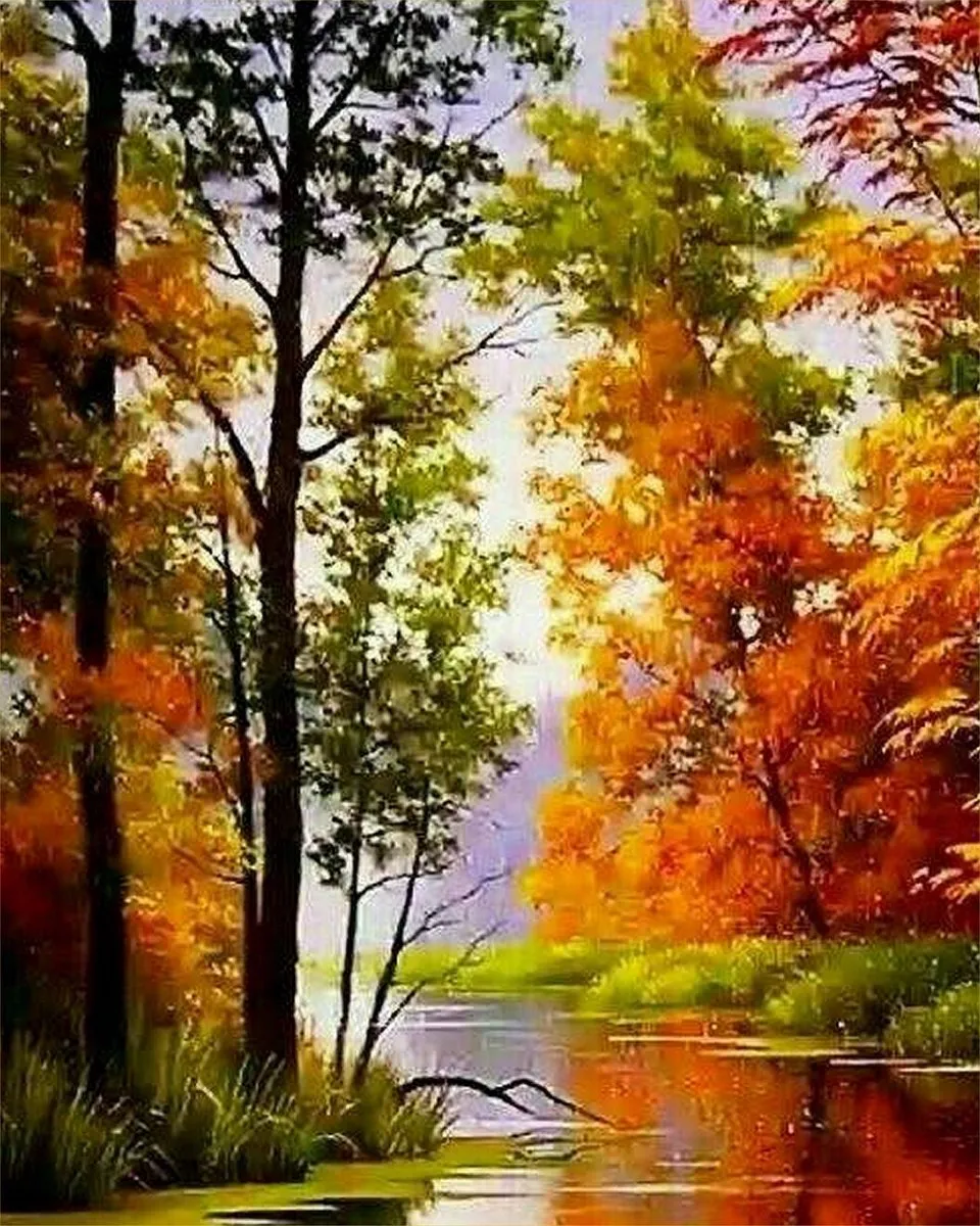VDTOYS DIAMOND PAINTING VDTC210 Nature 15