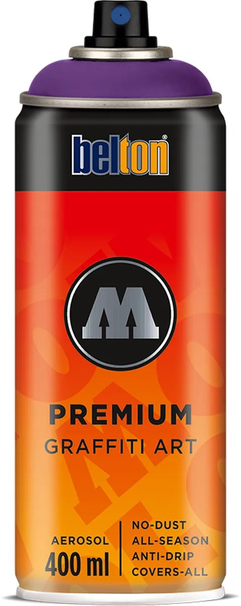 Molotow Belton Premium 400ml Spray - Blackberry