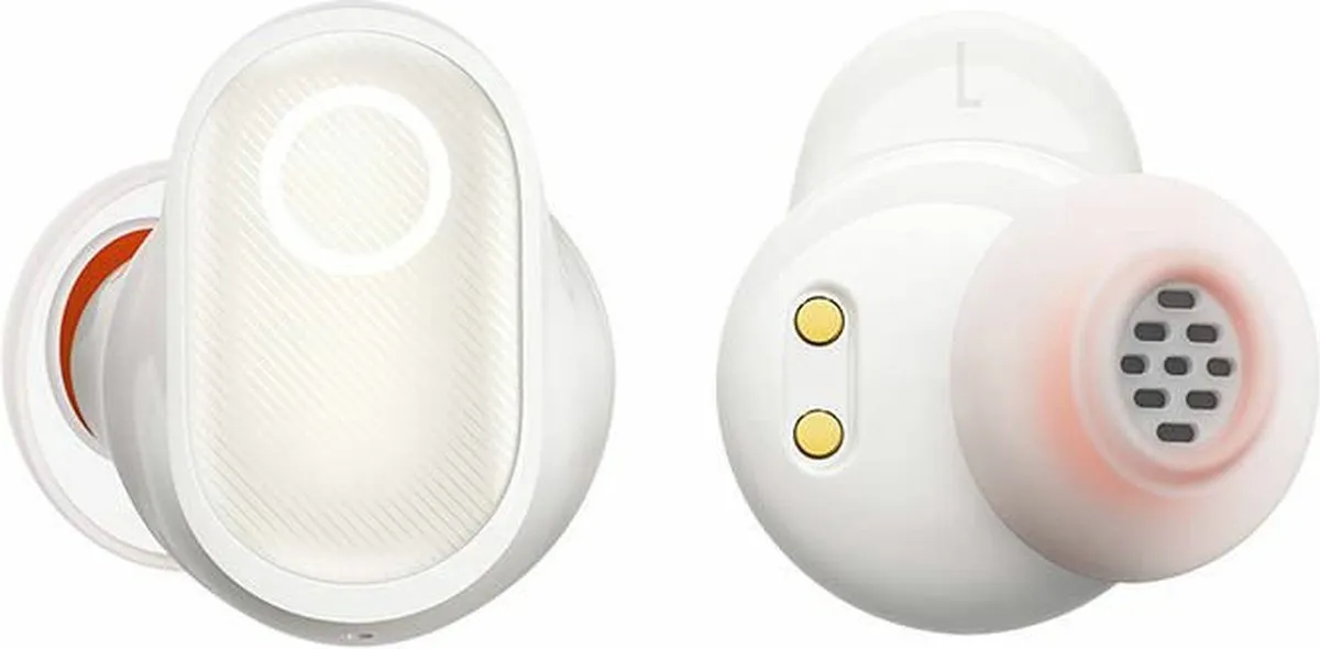 Baseus Bowie WM05 TWS Oordopjes - Wit - Bluetooth 5.2