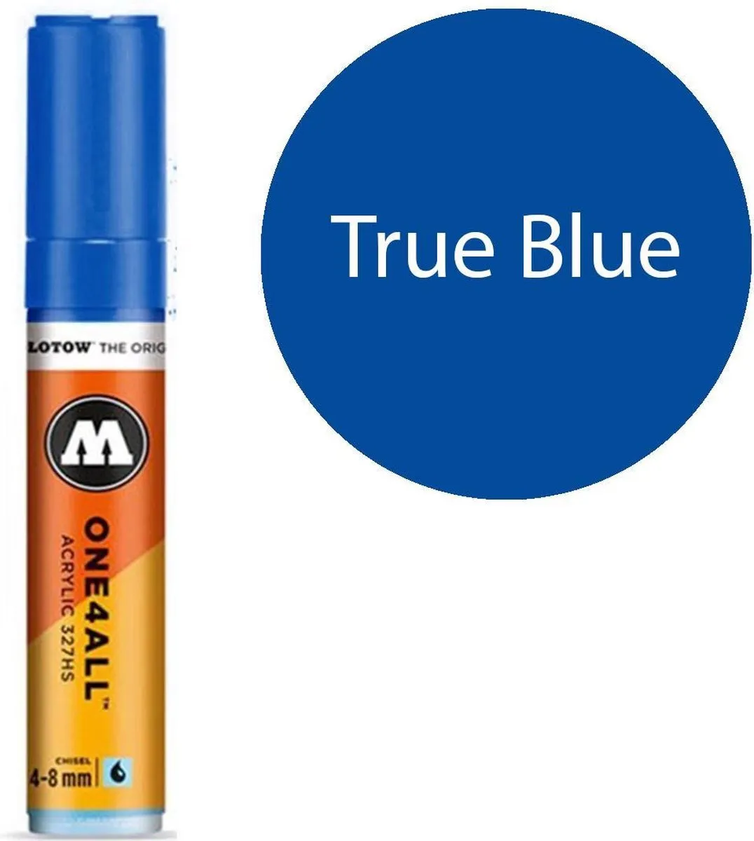 Molotow One4All 4-8mm Marker True Blue