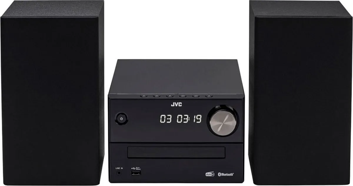 JVC UX-C25DAB Home Audiosysteem