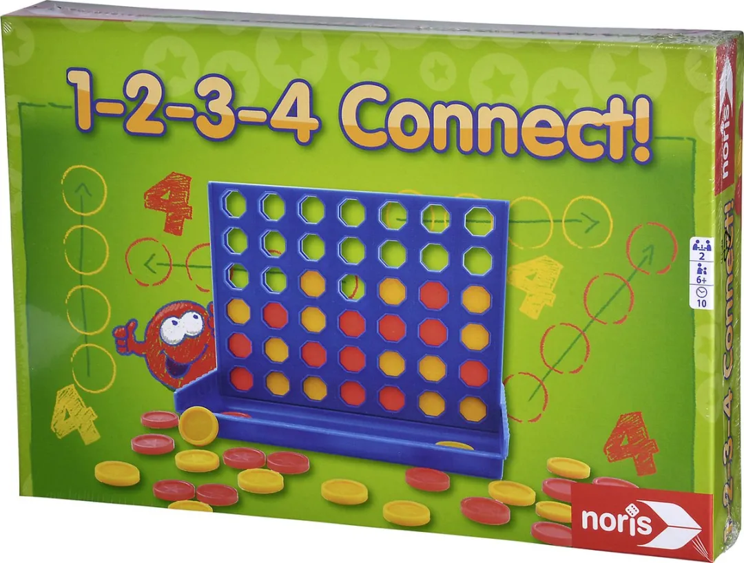Noris 4 op een rij - 2 Spelers - vanaf 6 jaar