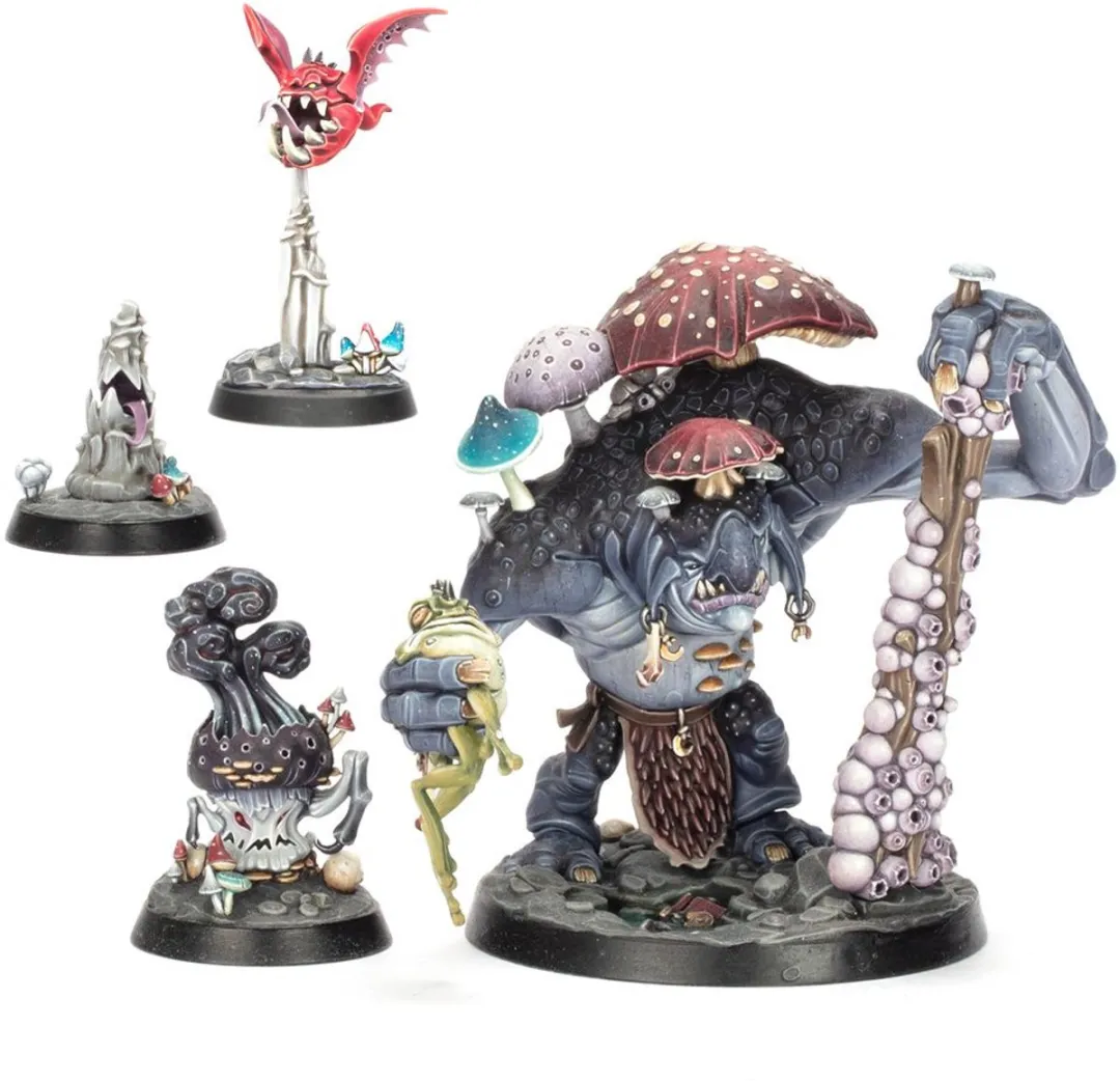 Games Workshop Warhammer Underworlds Gitz and Goliaths - 97 Onderdelen