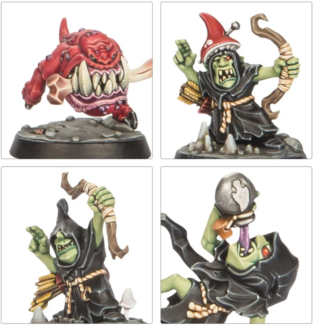 Games Workshop Warhammer Underworlds Gitz and Goliaths - 97 Onderdelen