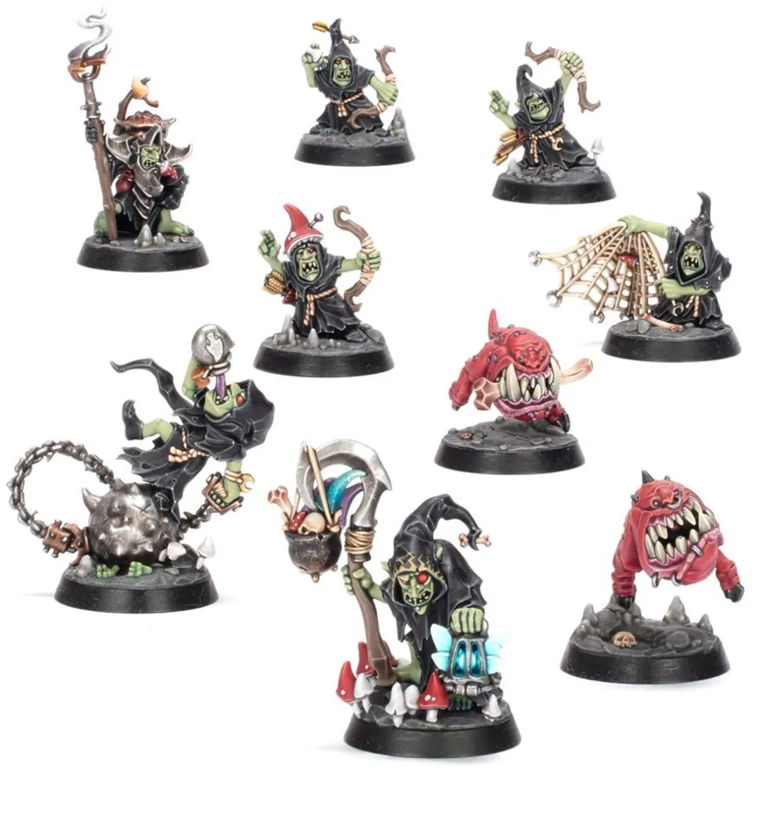 Games Workshop Warhammer Underworlds Gitz and Goliaths - 97 Onderdelen