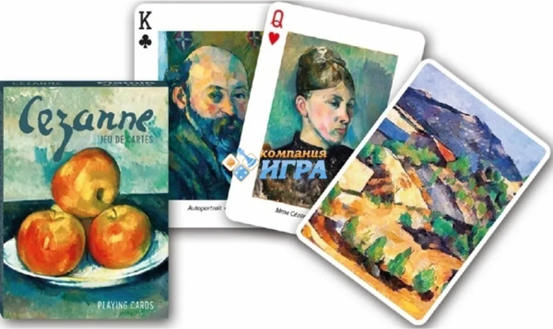 Piatnik Cezanne Speelkaarten 900189