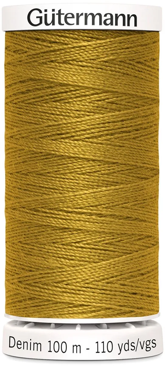 Gutermann Jeans Garen 1970 Oker