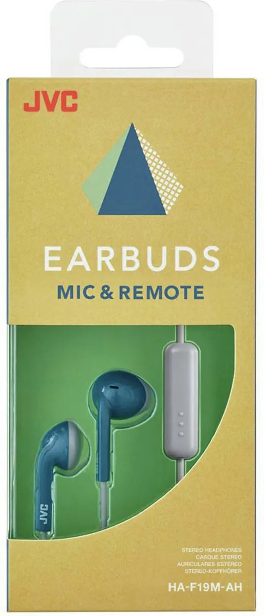 JVC HA-F19M-AH-E In-Ear Oordopjes