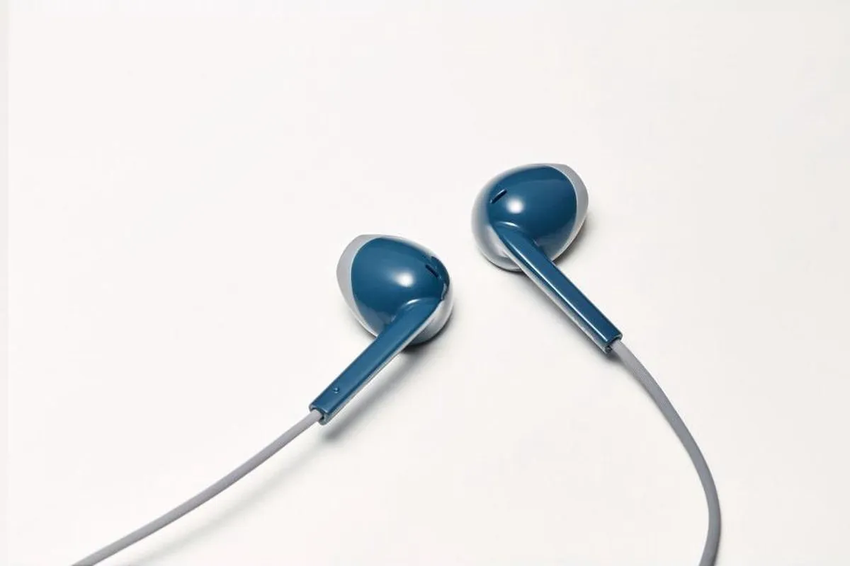 JVC HA-F19M-AH-E In-Ear Oordopjes - Blauw/Grijs - afbeelding 6 van 6