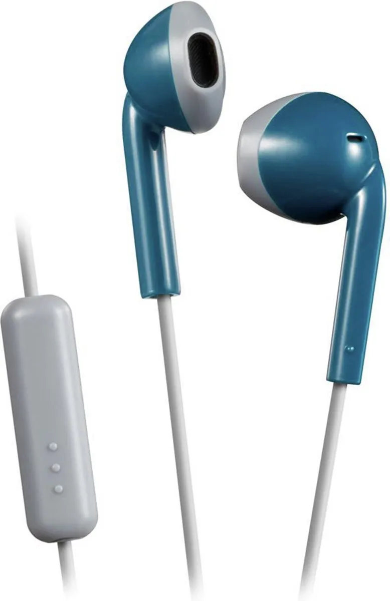 JVC HA-F19M-AH-E In-Ear Oordopjes - Blauw/Grijs