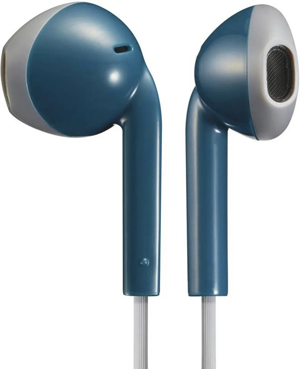 JVC HA-F19M-AH-E In-Ear Oordopjes - Blauw/Grijs